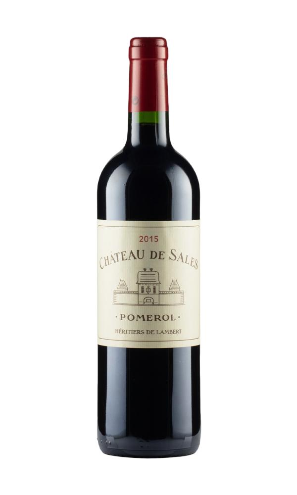 2015 | Château de Sales | Pomerol at CaskCartel.com