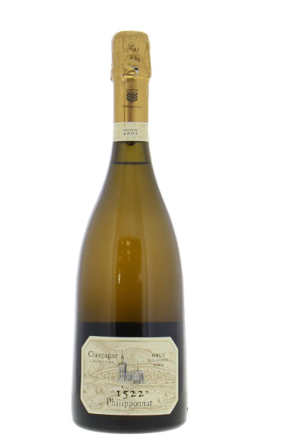 2002 | Philipponnat | Cuvee 1522 Grand Cru Extra Brut Millesime at CaskCartel.com