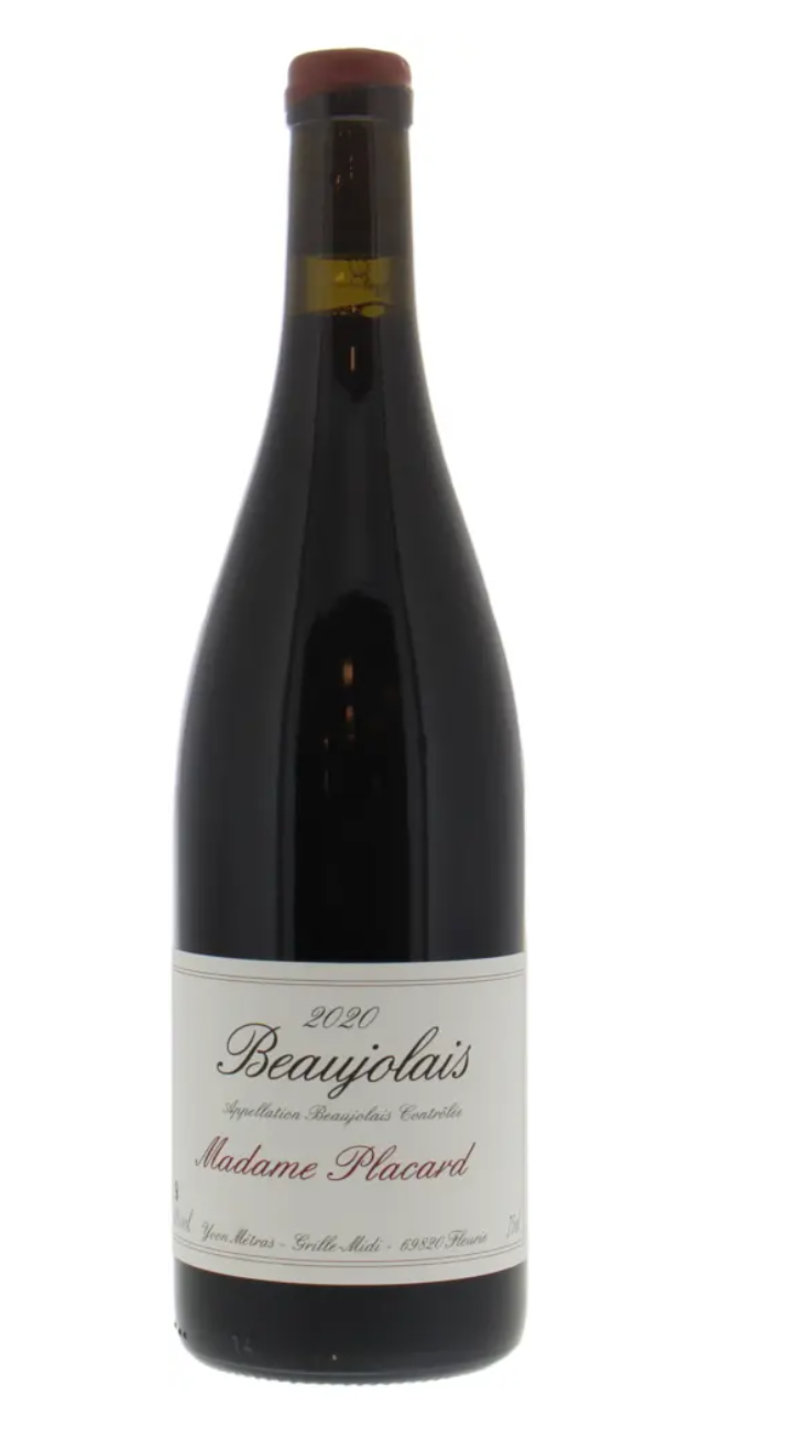 2020 | Yvon Metras | Beaujolais Madame Placard at CaskCartel.com