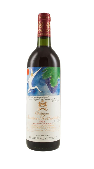 1982 | Château Mouton Rothschild at CaskCartel.com
