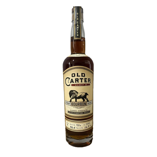 Old Carter Straight Rye Whiskey Batch #9 | 750ML at CaskCartel.com