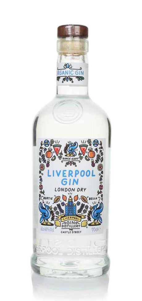 Liverpool Dry Gin (46%) | 700ML at CaskCartel.com