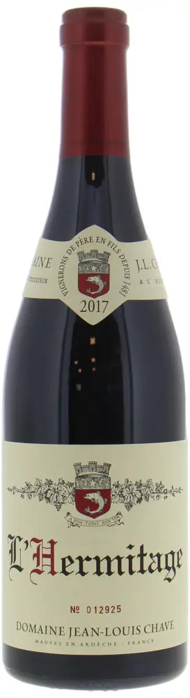 2017 | Domaine Jean-Louis Chave | Hermitage at CaskCartel.com