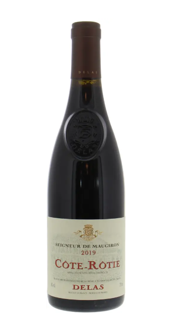 2019 | Delas | Cote Rotie Seigneur de Maugiron at CaskCartel.com