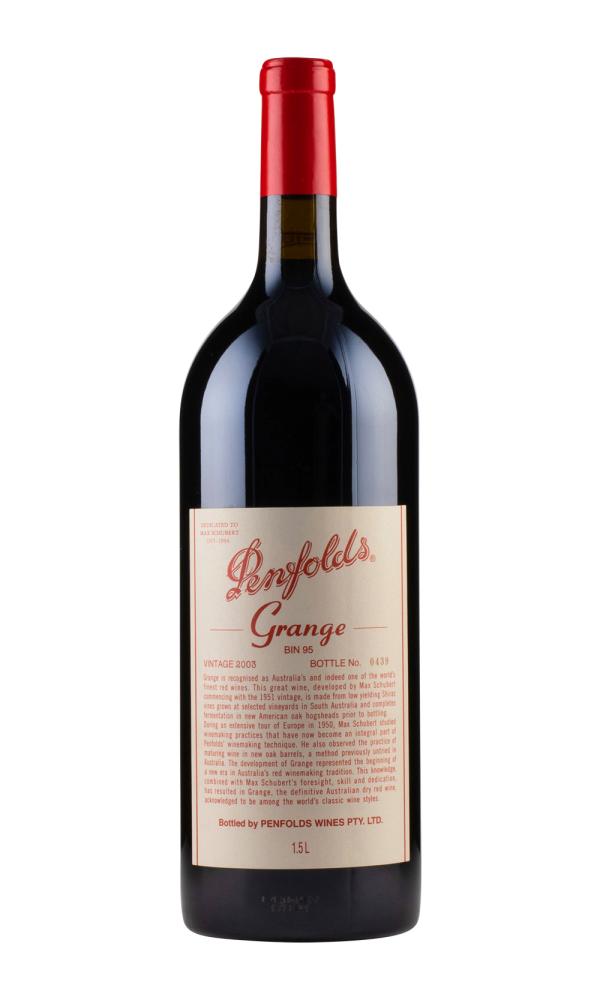 2003 | Penfolds | Grange (Magnum) at CaskCartel.com