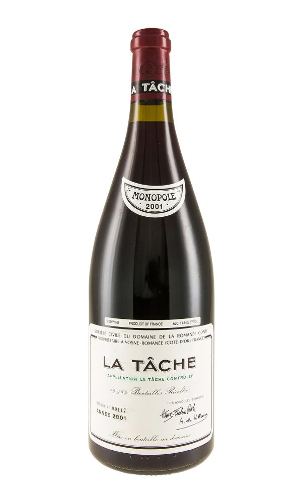 2001 | Domaine de la Romanee Conti | La Tache (Magnum) at CaskCartel.com