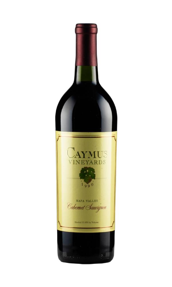 1990 | Caymus Vineyards | Napa Valley at CaskCartel.com