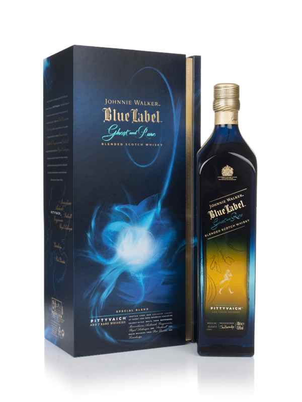 Johnnie Walker Blue Label - Ghost & Rare Pittyvaich | 700ML