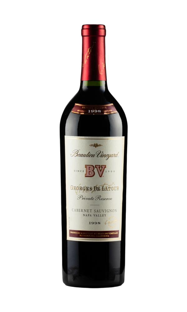 1998 | Beaulieu Vineyard | Georges de Latour Private Reserve Cabernet Sauvignon at CaskCartel.com