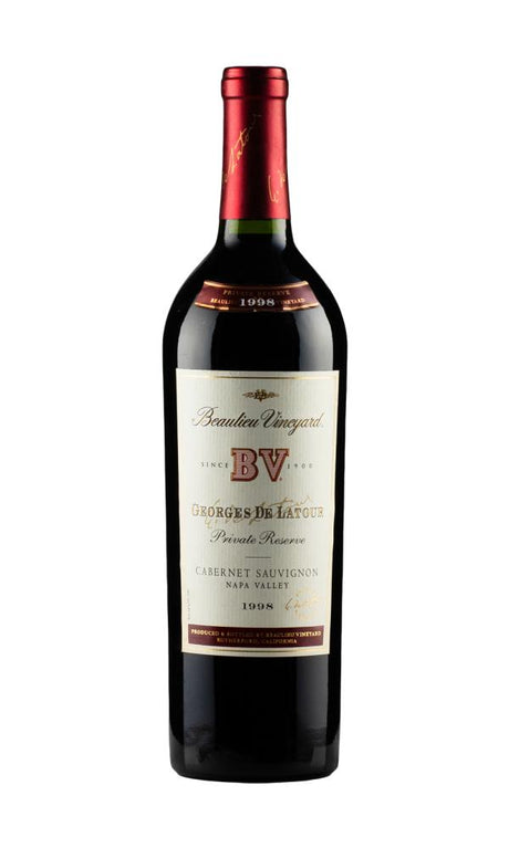 1998 | Beaulieu Vineyard | Georges de Latour Private Reserve Cabernet Sauvignon at CaskCartel.com