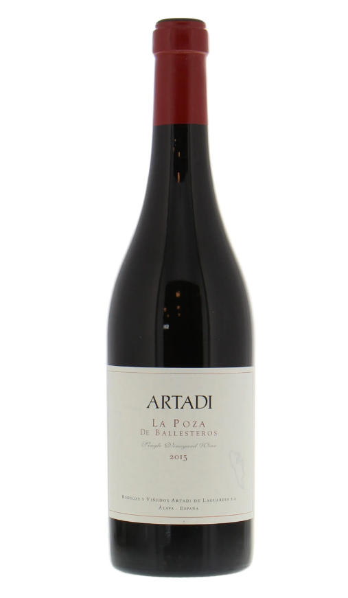 2015 | Artadi | La Poza de Ballesteros at CaskCartel.com
