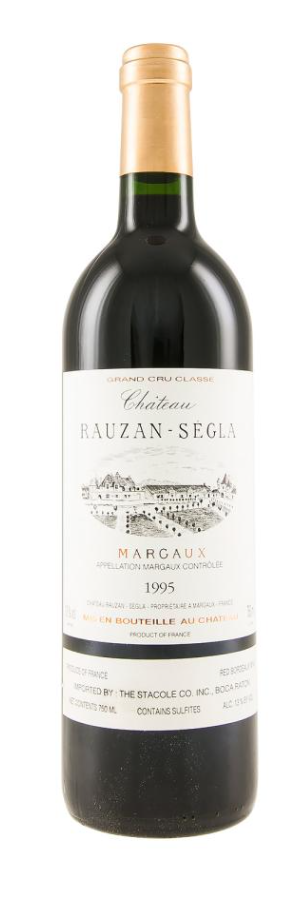 1995 | Chateau Rauzan Segla | Margaux at CaskCartel.com