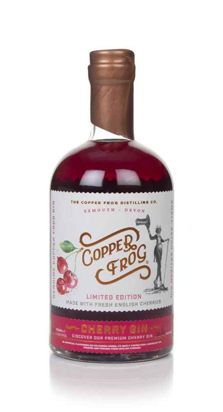 Copper Frog Cherry Gin | 700ML at CaskCartel.com