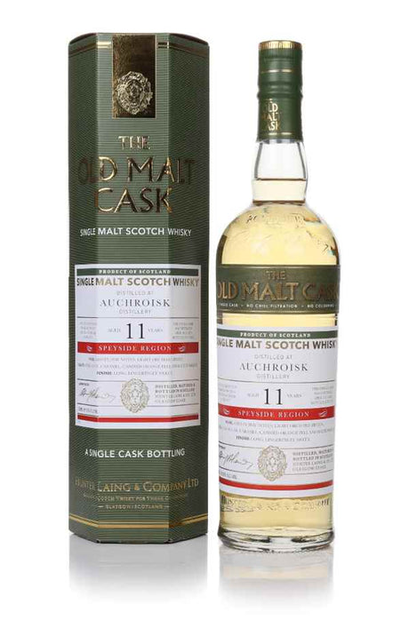 Auchroisk 11 Year Old 2011 (cask 19527) - Old Malt Cask (Hunter Laing) | 700ML at CaskCartel.com