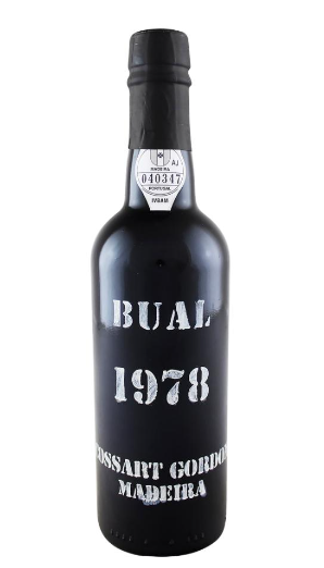 1978 | Cossart Gordon | Bual (Half Bottle)