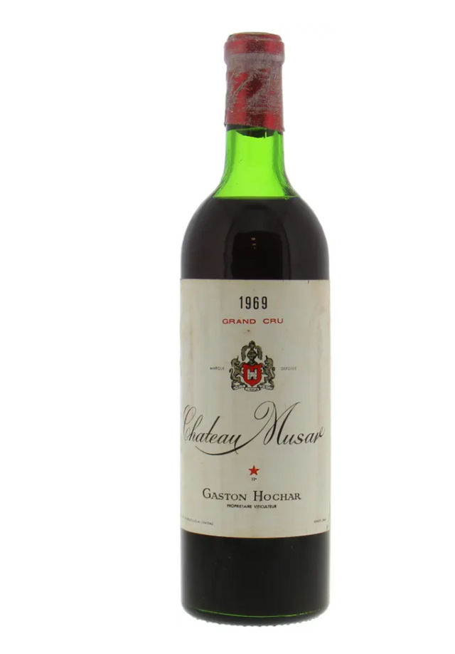 1969 | Chateau Musar at CaskCartel.com
