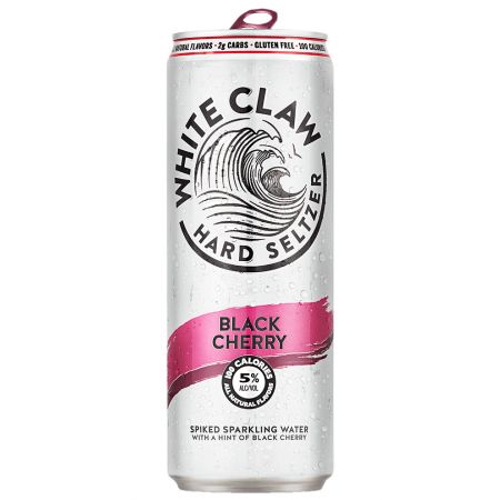 White Claw Hard Seltzer Black Cherry | 6x355ML at CaskCartel.com