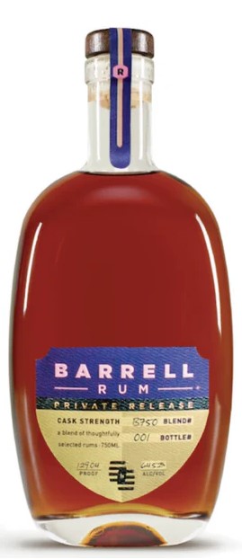 Barrell Rum Private Release Blend B750 | 750ML at CaskCartel.com