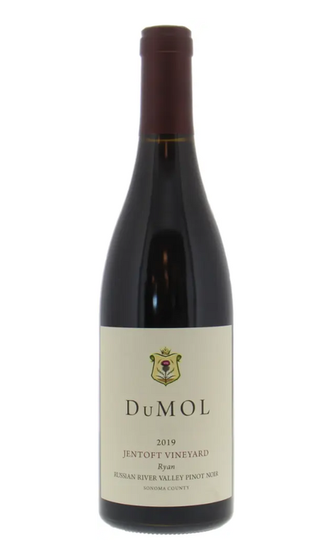 2019 | Dumol | Pinot Noir Ryan Jentoft Vineyard at CaskCartel.com