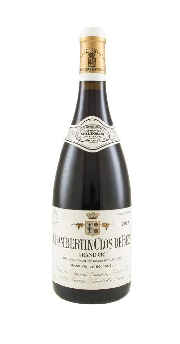 2003 | Armand Rousseau | Chambertin Clos de Beze at CaskCartel.com