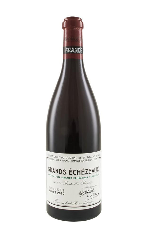2010 | Domaine de la Romanee Conti | Grands Echezeaux at CaskCartel.com