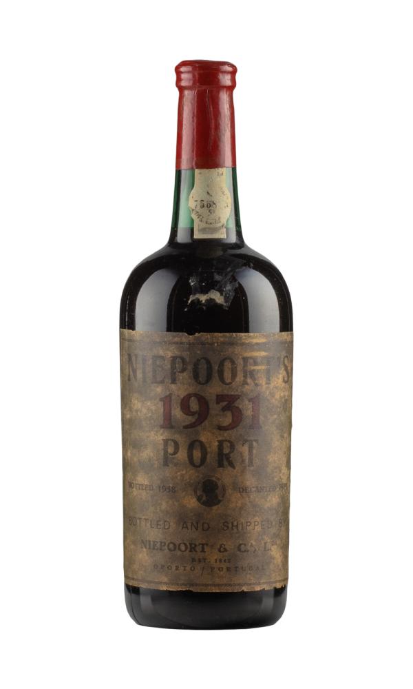 1931 | Niepoort | Garrafeira Port at CaskCartel.com