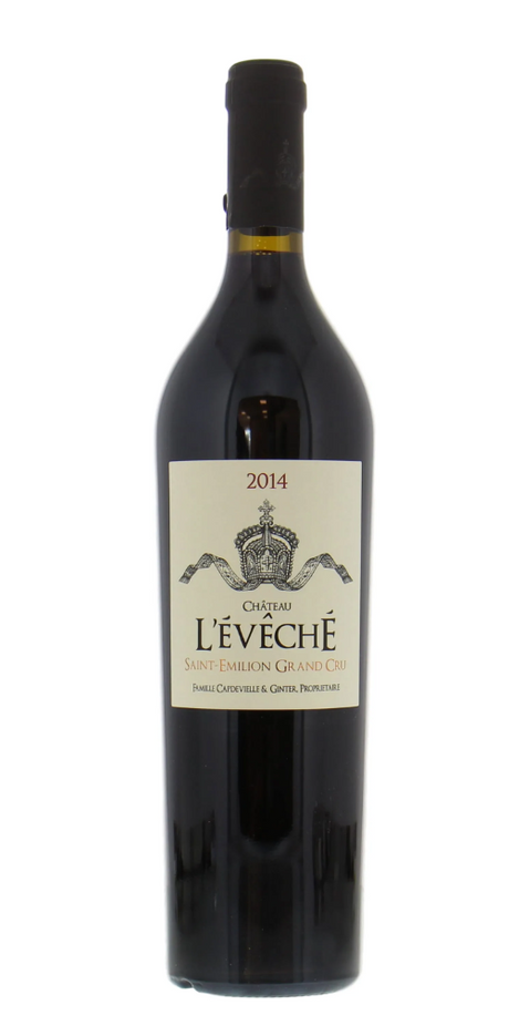 2014 | Chateau L'Eveche | Saint-Emilion at CaskCartel.com
