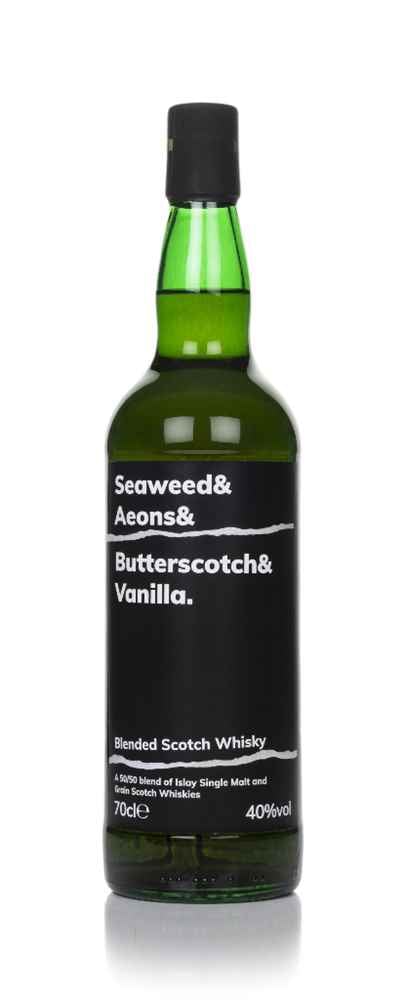 Seaweed & Aeons & Butterscotch & Vanilla | 700ML at CaskCartel.com
