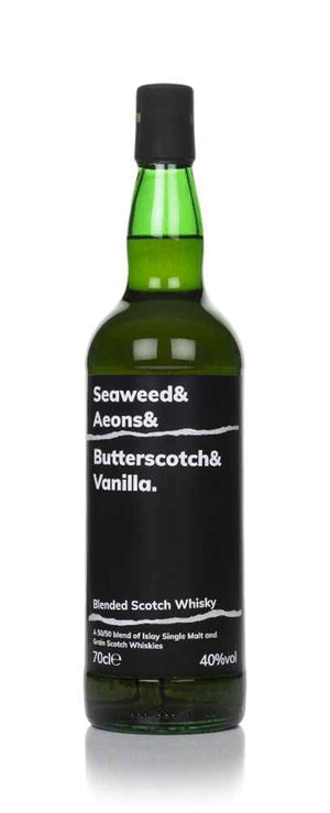 Seaweed & Aeons & Butterscotch & Vanilla | 700ML at CaskCartel.com