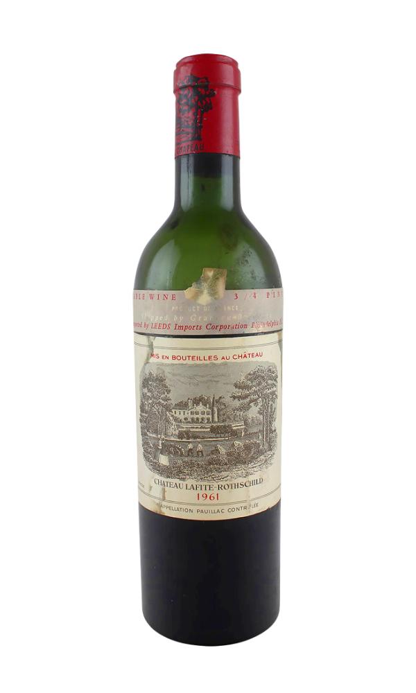 超希少シャトー·ラフィット1961年ハーフ（375ml） BUY] 1961 | Chateau Lafite Rothschild | Pauillac (Half Bottle) at
