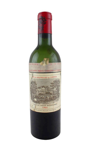 1961 | Chateau Lafite Rothschild | Pauillac (Half Bottle) at CaskCartel.com