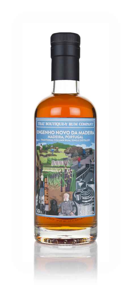 Engenho Novo da Madeira 3 Year Old (That Boutique-y Rum Company) | 500ML at CaskCartel.com