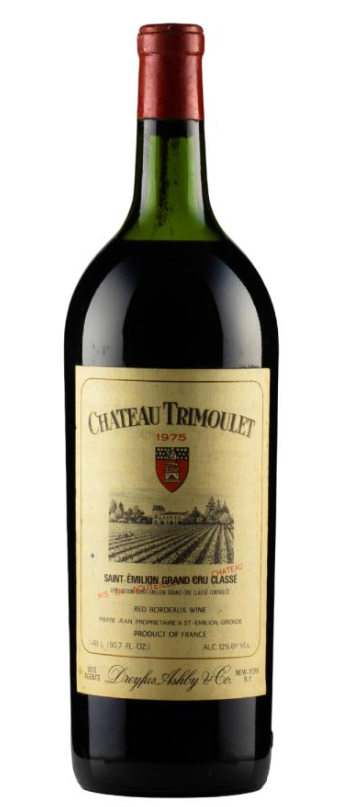 1975 | Chateau Trimoulet | Saint-Emilion Grand Cru (Magnum) at CaskCartel.com