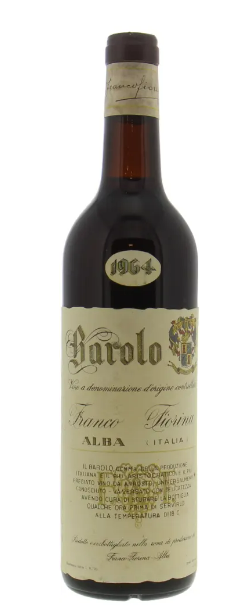1964 | Franco Fiorina | Barolo at CaskCartel.com
