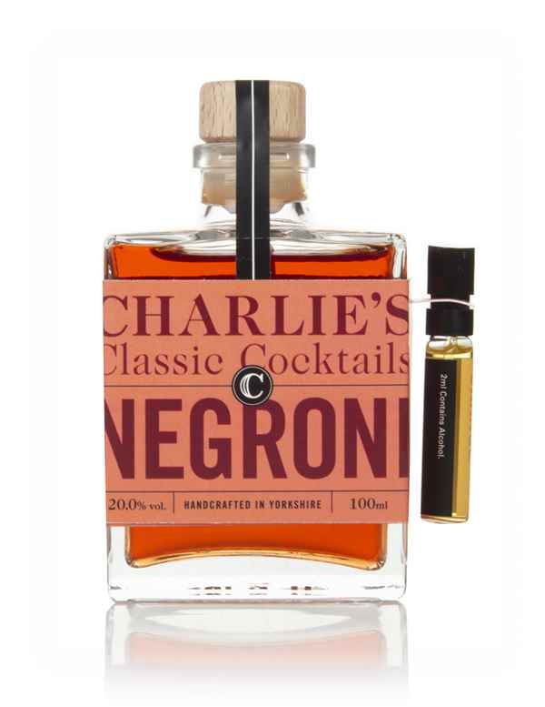 Charlie's Classic Cocktails Negroni | 100ML at CaskCartel.com