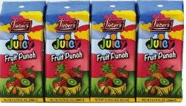 Jungle Juiced - Fruit Punch | 4x200ML at CaskCartel.com