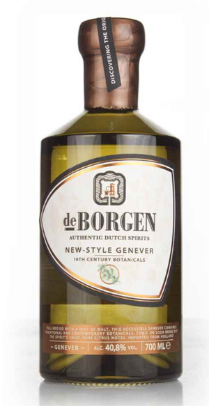 De Borgen New-Style Genever | 700ML at CaskCartel.com