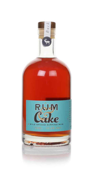 Rum & Cake Wild Spiced Sipping Rum | 700ML at CaskCartel.com
