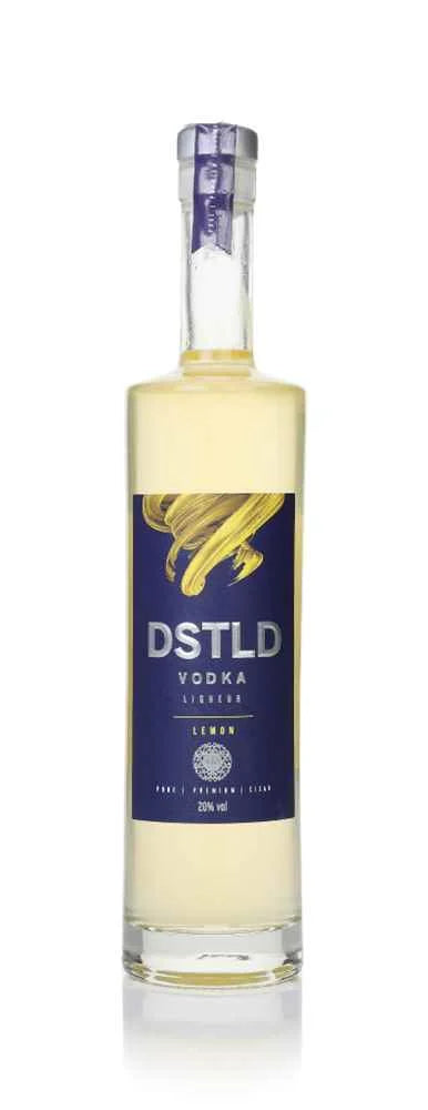 DSTLD Lemon Vodka Liqueur | 500ML at CaskCartel.com