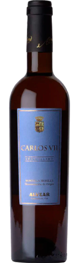 Alvear | Carlos VII (Half Litre) - NV at CaskCartel.com