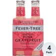 Fever Tree Sparking Pink Grapefruit | 4X200ML at CaskCartel.com