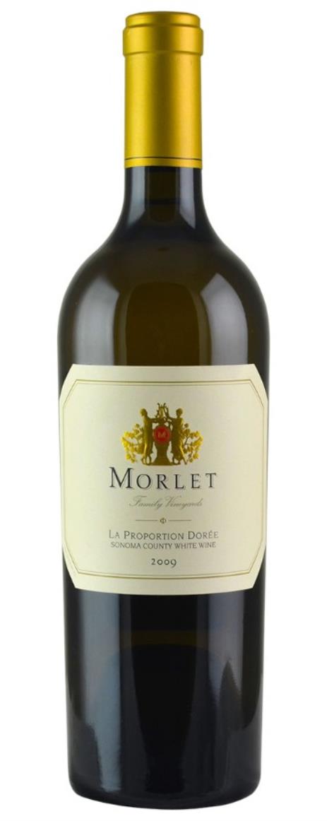 2009 | Morlet Family Vineyards | La Proportion Doree at CaskCartel.com