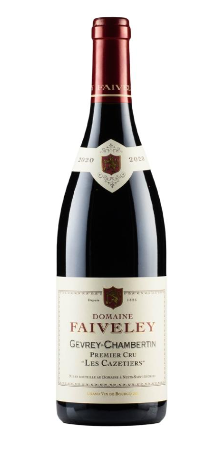 2020 | Domaine Faiveley | Gevrey Chambertin Les Cazetiers at CaskCartel.com