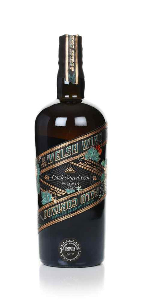 In The Welsh Wind Palo Cortado Cask Aged Gin | 700ML at CaskCartel.com