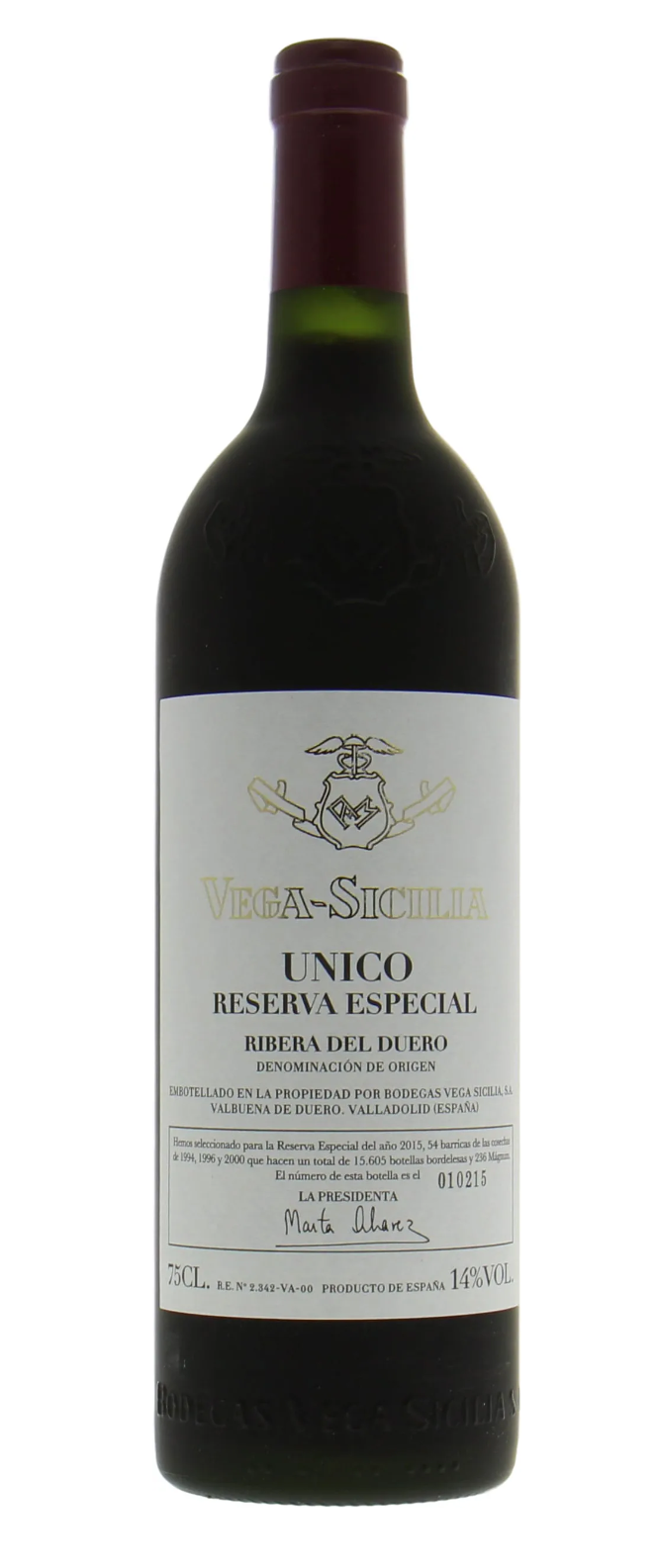 2015 | Vega Sicilia | Unico Reserva Especial at CaskCartel.com