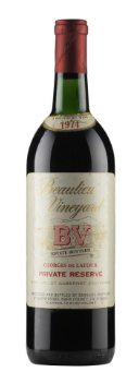 1974 | Beaulieu Vineyard | Georges de Latour Private Reserve Cabernet Sauvignon at CaskCartel.com