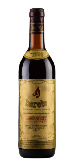 1974 | Alessandria Giuseppe | Barolo at CaskCartel.com