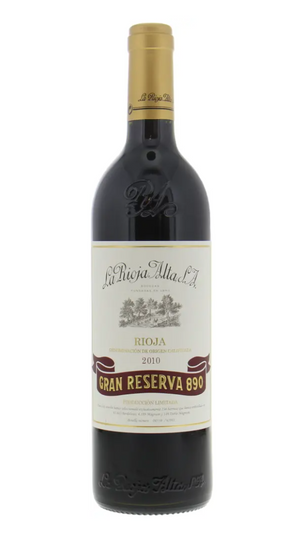 2010 | La Rioja Alta | Gran Reserva 890 at CaskCartel.com