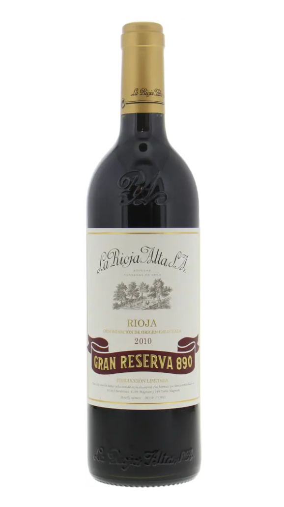 2010 | La Rioja Alta | Gran Reserva 890
