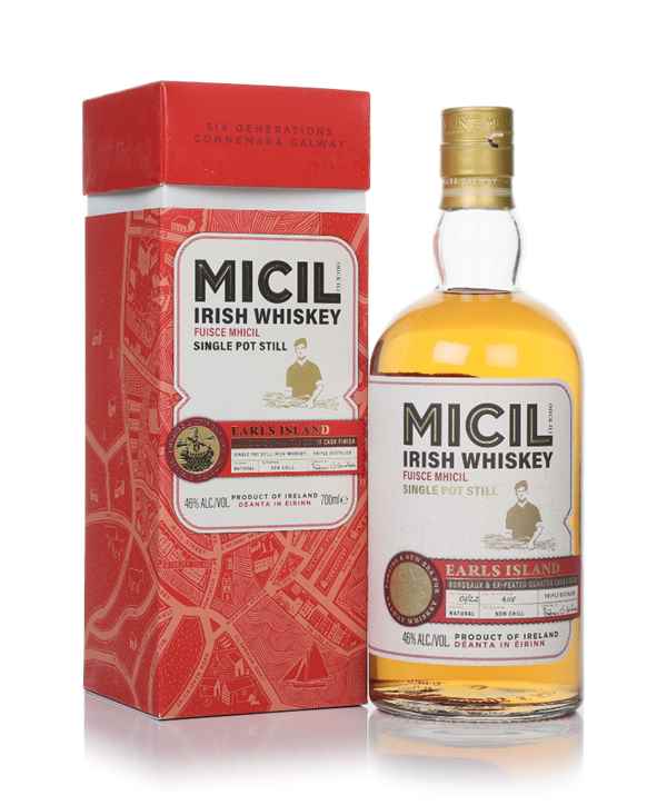 Micil Earls Island Single Pot Still | 700ML at CaskCartel.com